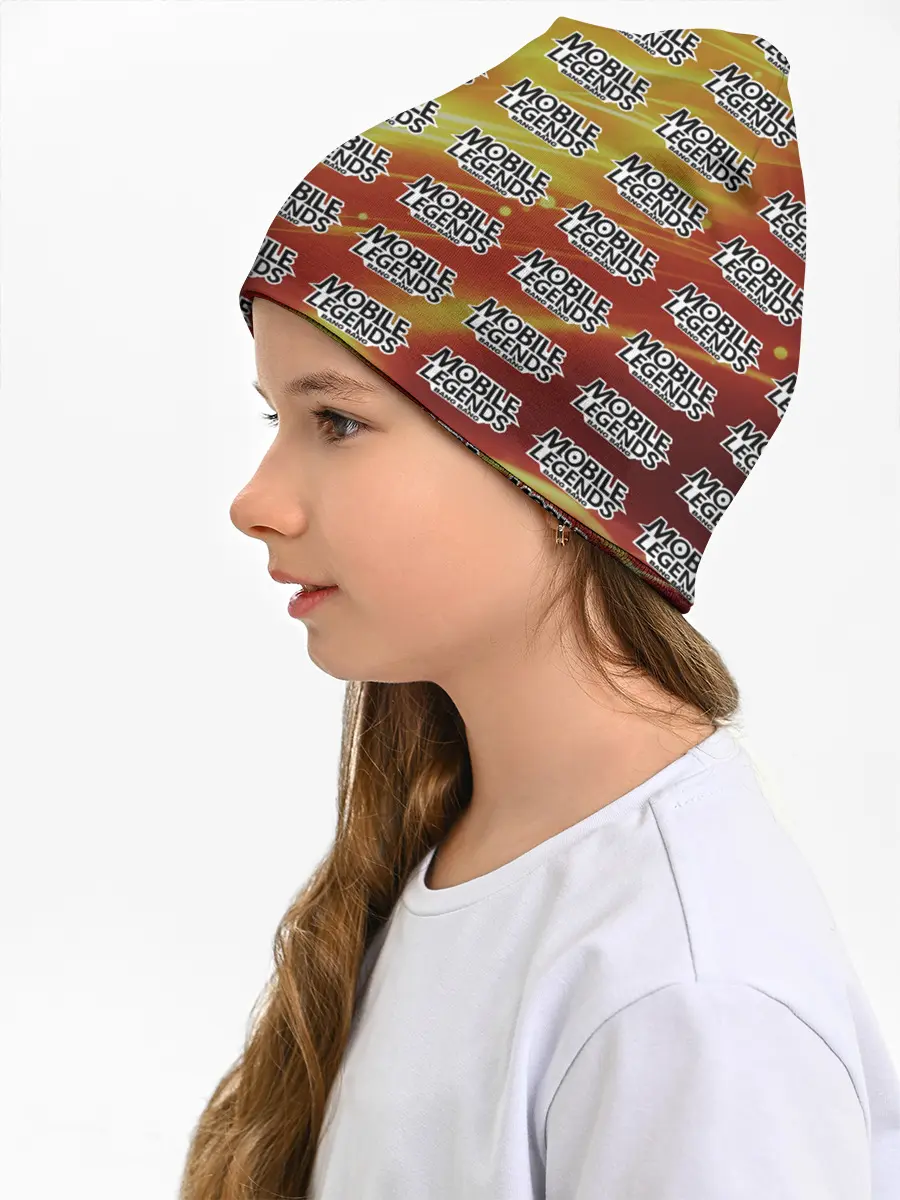 Детская шапка / mobile legends