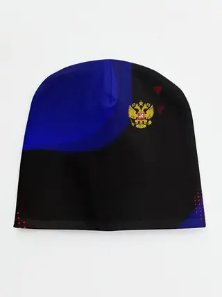 Детская шапка / Российский Герб