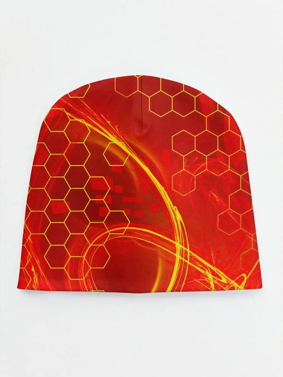 Детская шапка / Неоновый Огонь