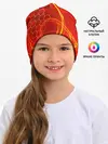 Детская шапка / Неоновый Огонь