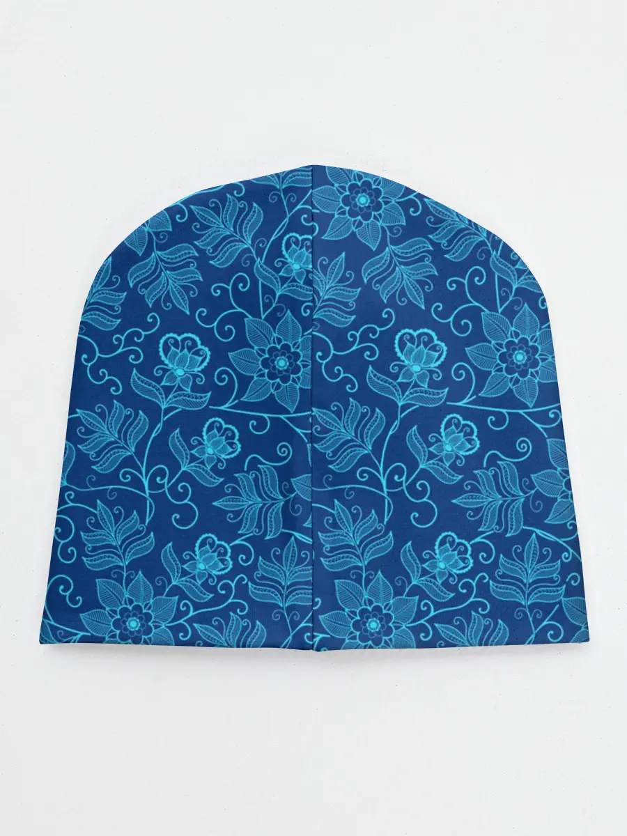 Детская шапка / Узоры Природы