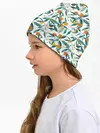 Детская шапка / Оранжевое лето