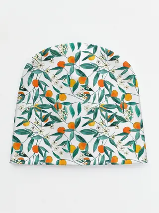 Детская шапка / Оранжевое лето