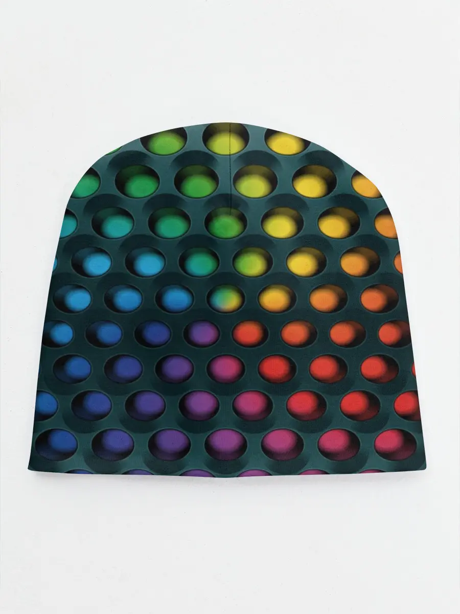Детская шапка / 3Д спектр