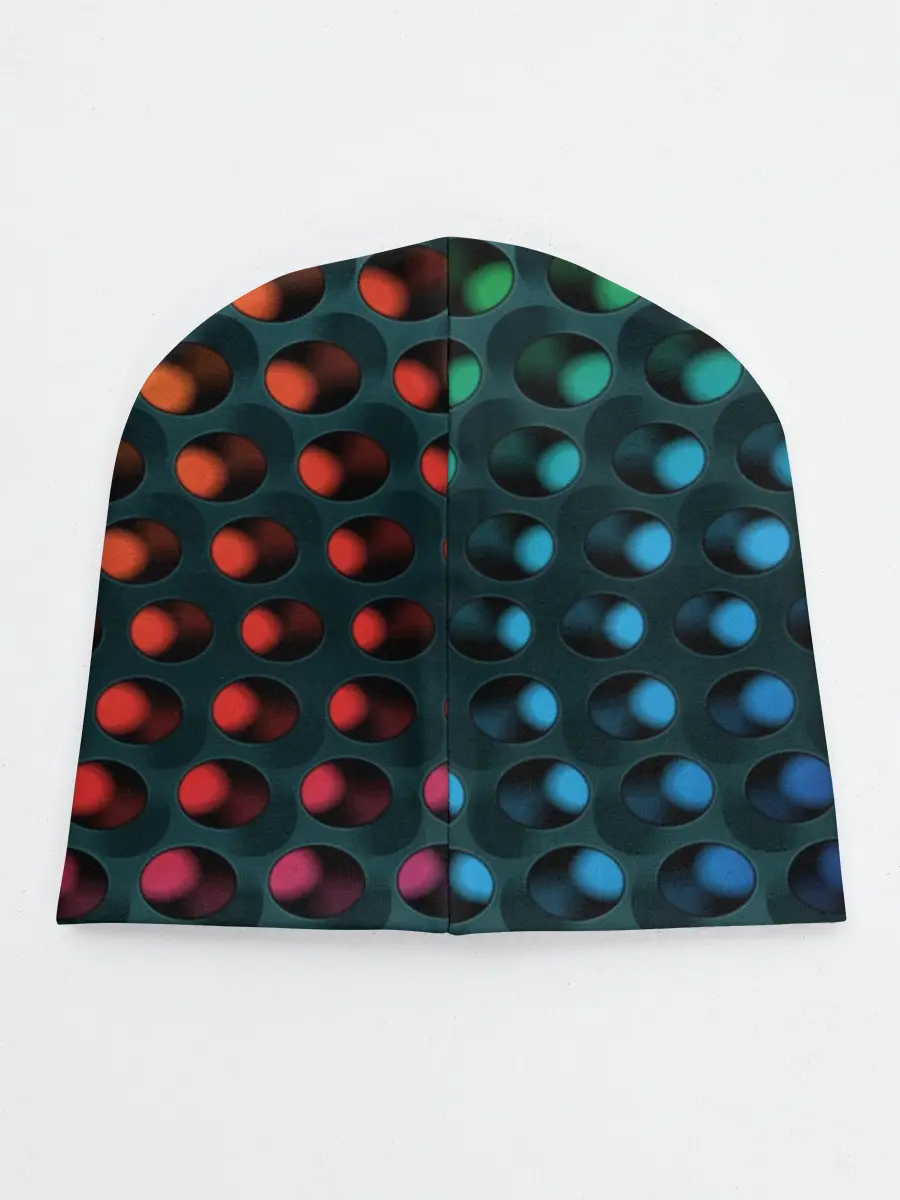 Детская шапка / 3Д спектр
