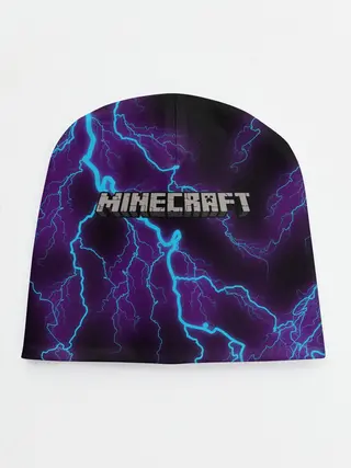 Детская шапка / MINECRAFT