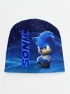 Детская шапка / соник