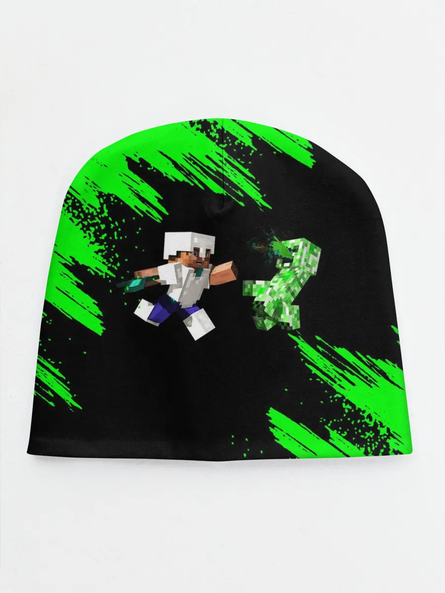 Детская шапка / MINECRAFT