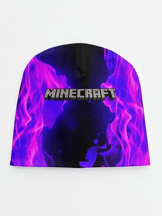 Детская шапка / MINECRAFT