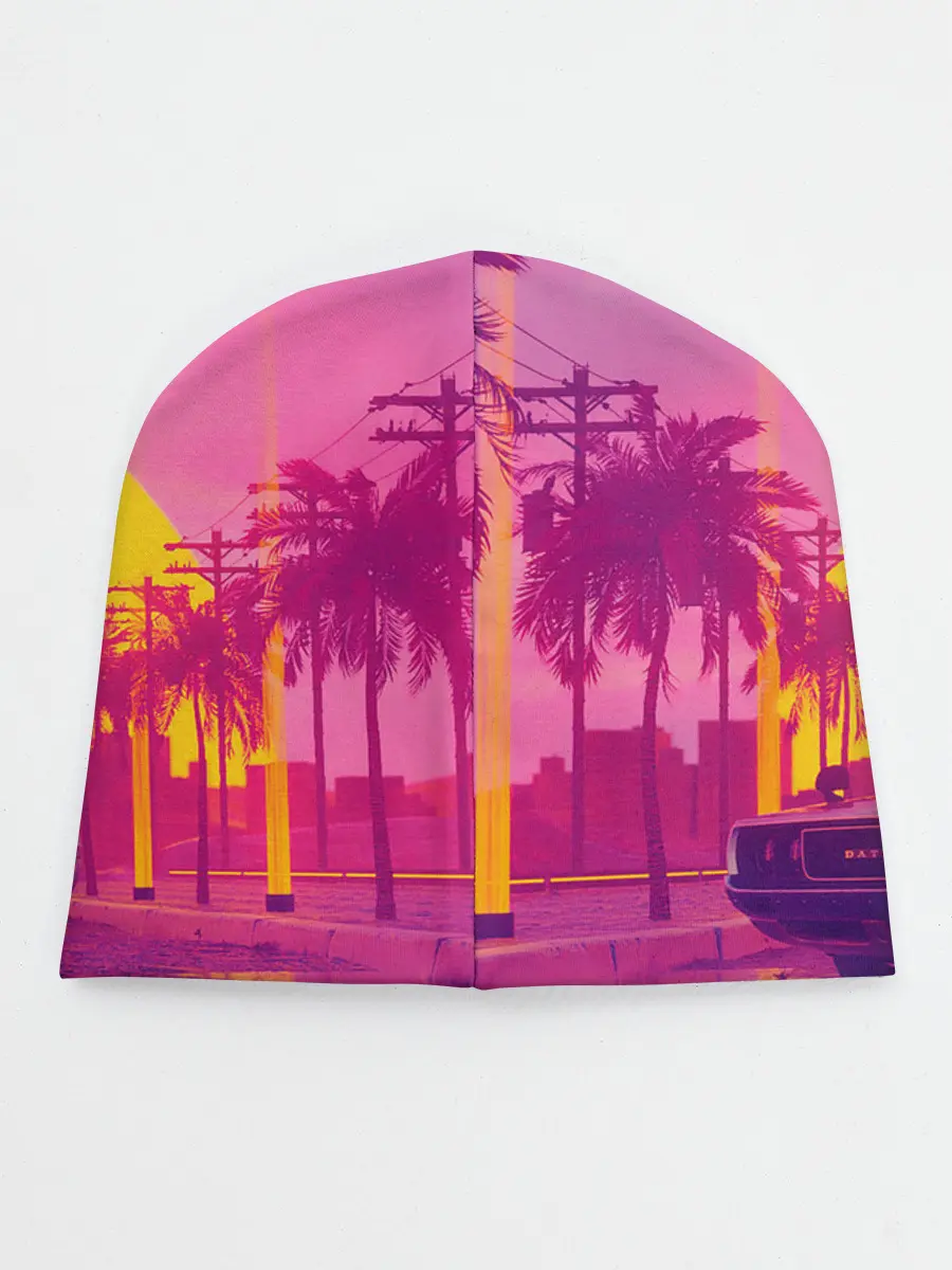 Детская шапка / GTA Vice city