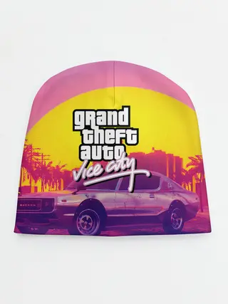 Детская шапка / GTA Vice city