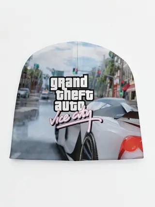 Детская шапка / Vice city