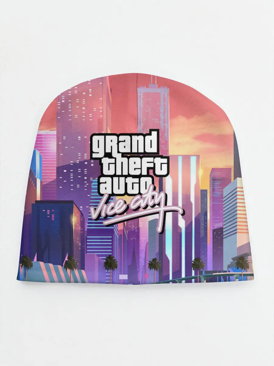 Детская шапка / Vice city