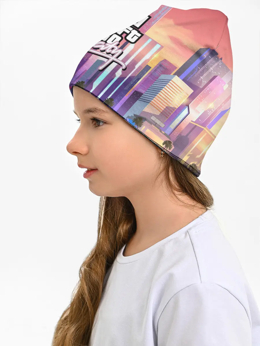 Детская шапка / Vice city