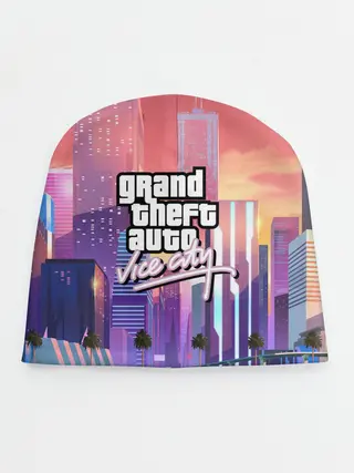 Детская шапка / Vice city