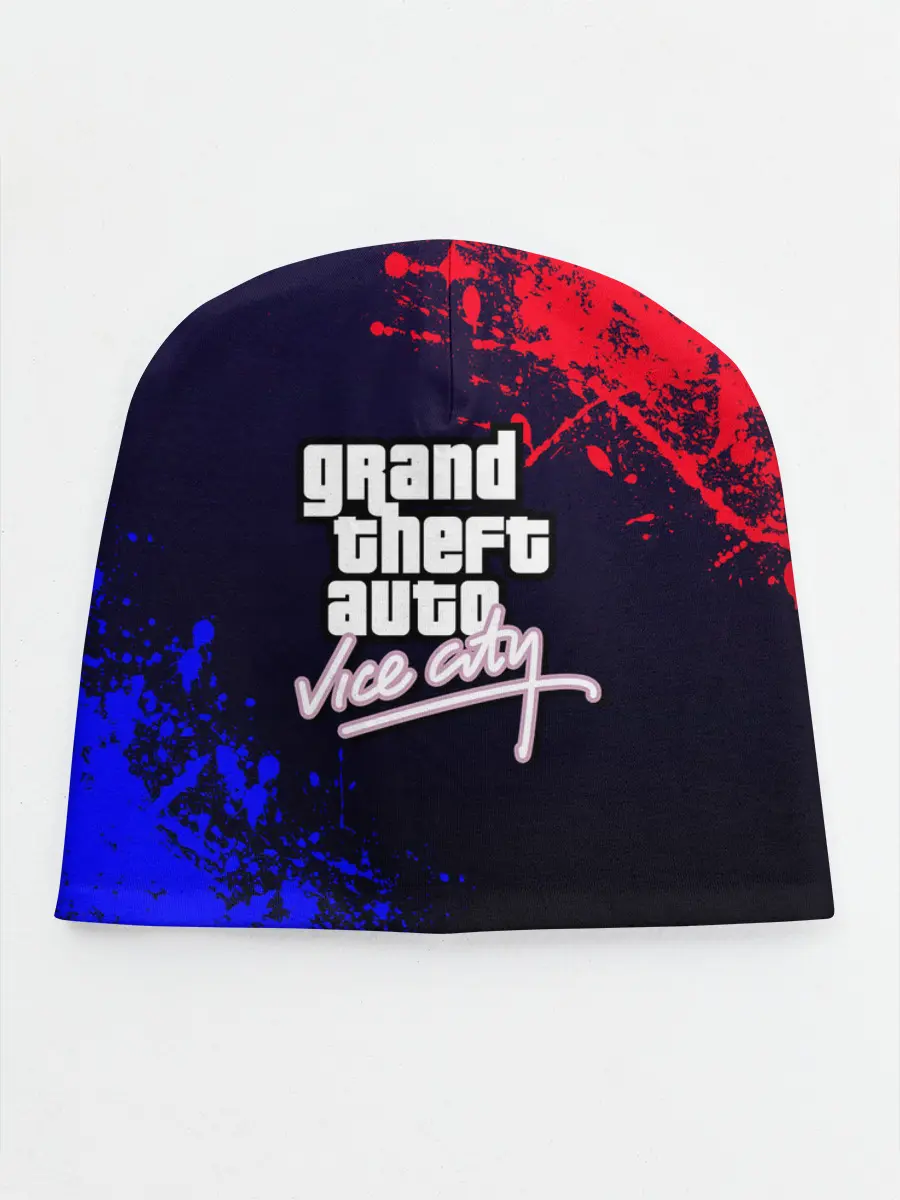 Детская шапка / Gta Vice city