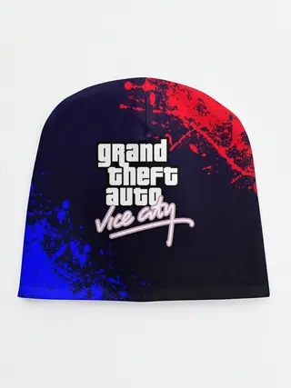 Детская шапка / Gta Vice city