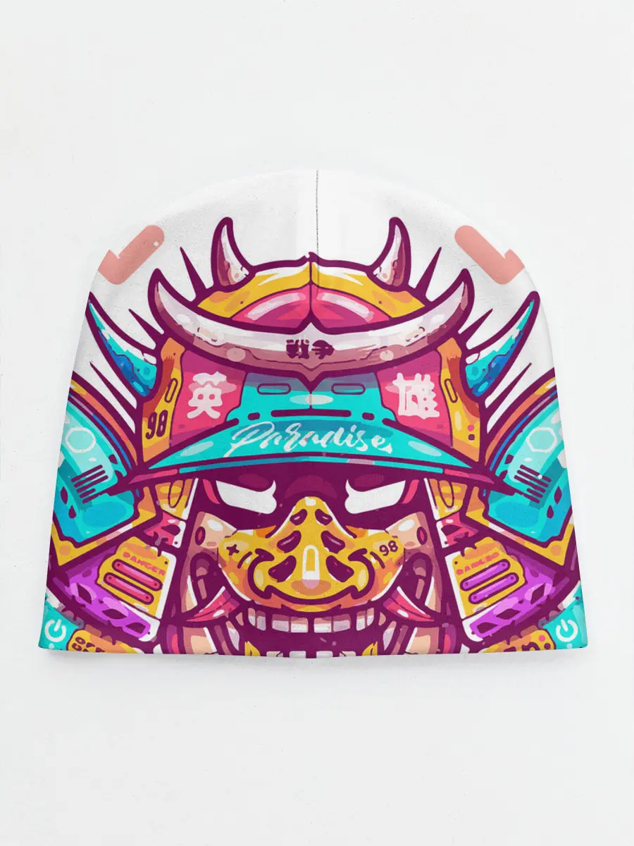 Детская шапка / Светлый самурай