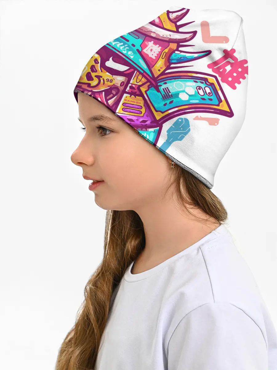 Детская шапка / Светлый самурай