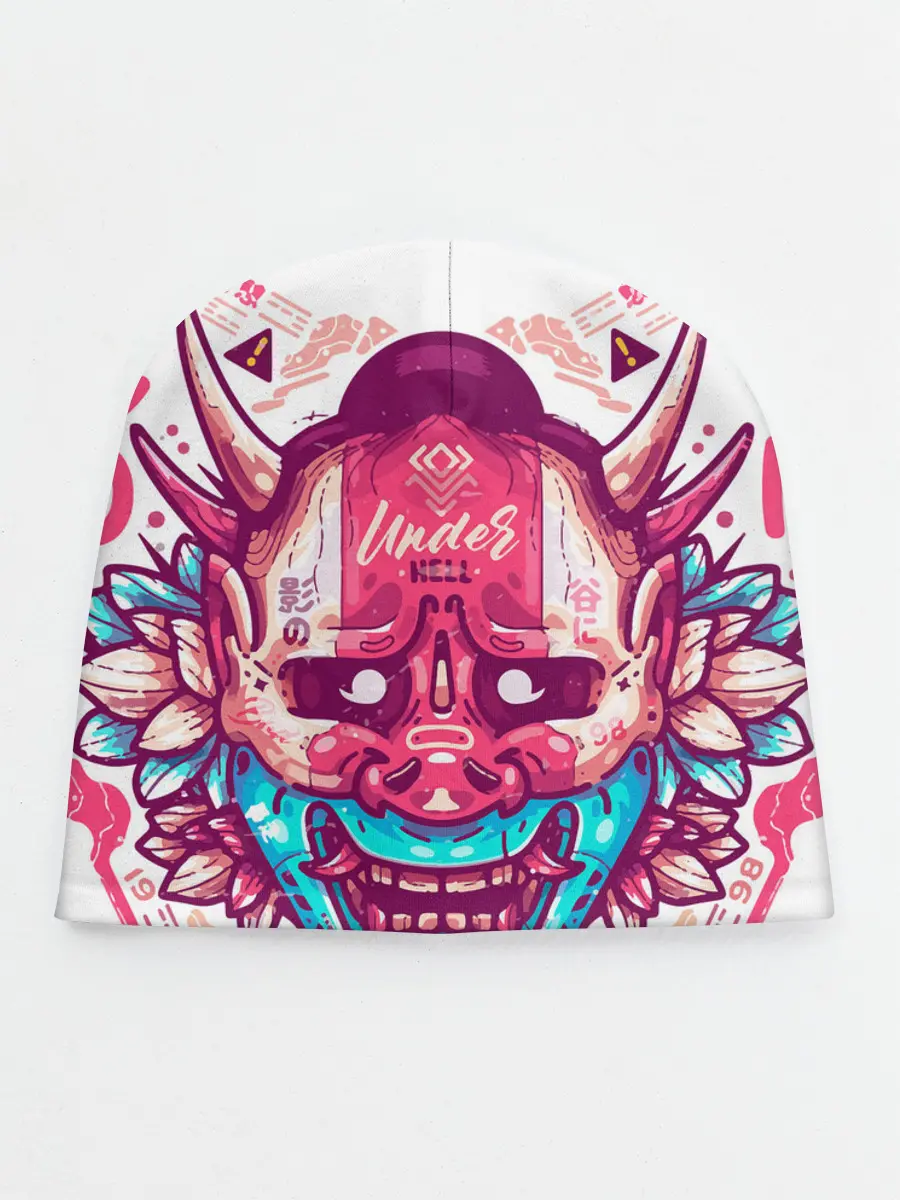 Детская шапка / Маска Ханья светлая