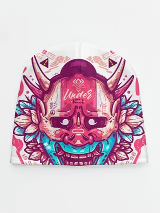 Детская шапка / Маска Ханья светлая