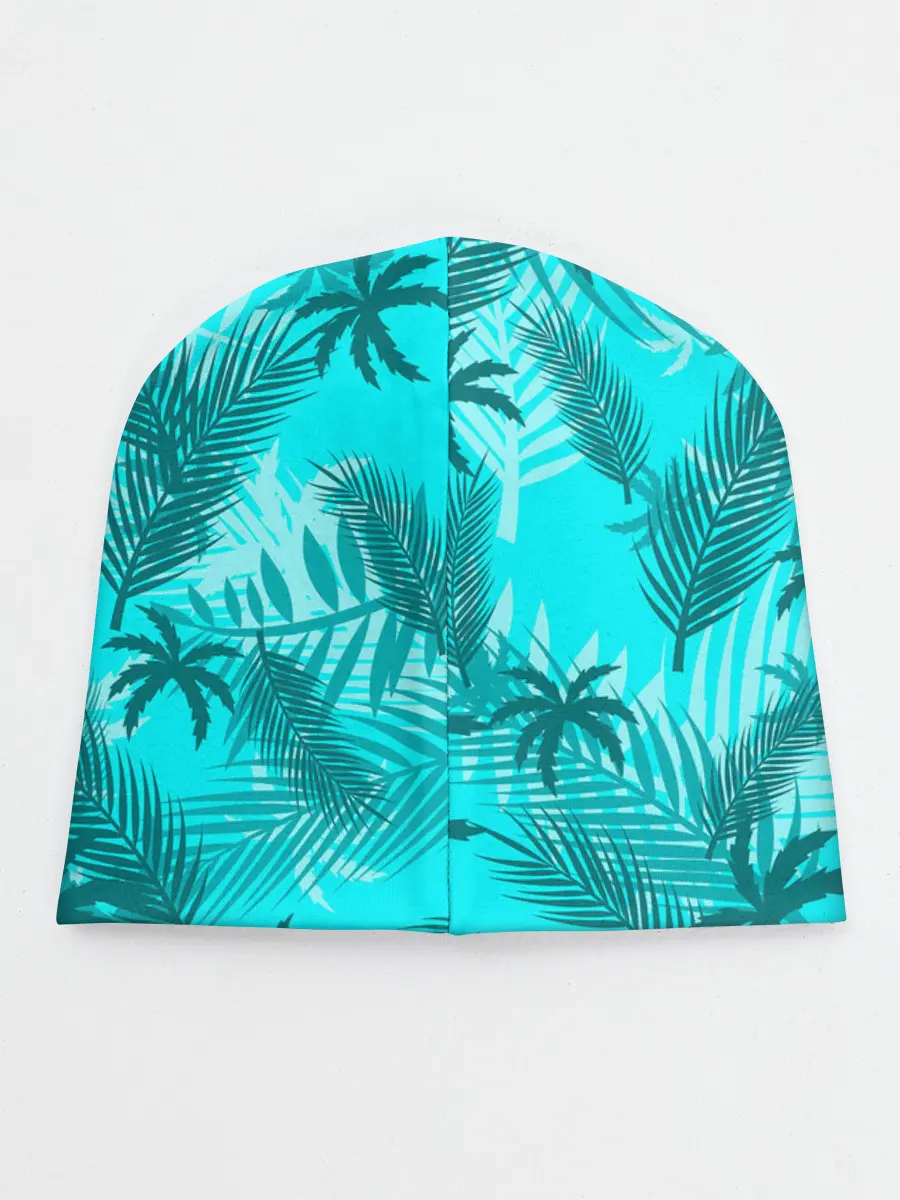 Детская шапка / НЕОНОВЫЕ ПАЛЬМЫ