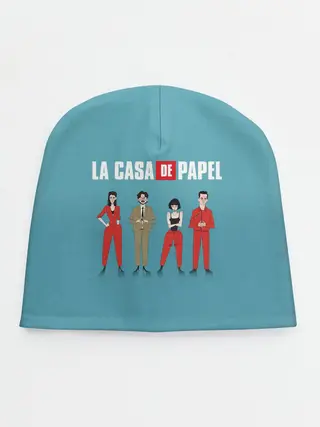 Детская шапка / БУМАЖНЫЙ ДОМ