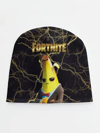 Детская шапка / Peely Fortnite