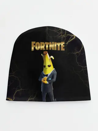 Детская шапка / Peely Fortnite