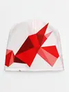 Детская шапка / GEOMETRY RED