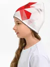 Детская шапка / GEOMETRY RED