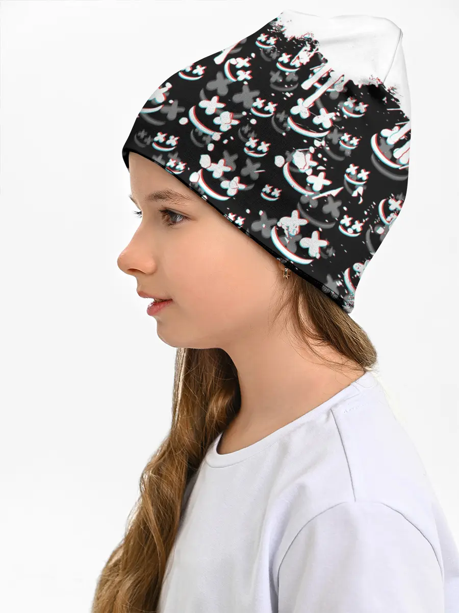 Детская шапка / MARSHMELLO GLITCH