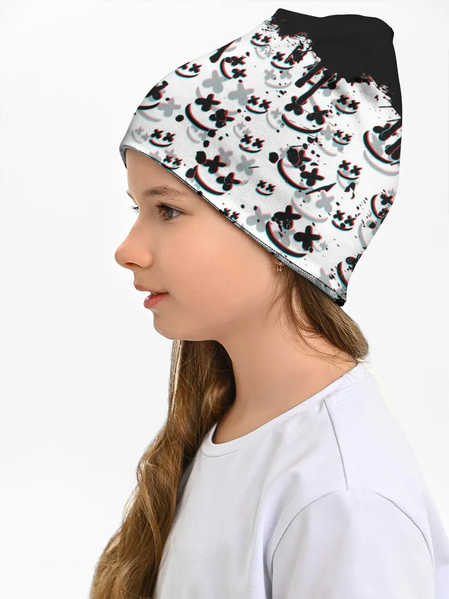 Детская шапка / MARSHMELLO GLITCH