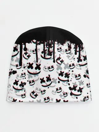 Детская шапка / MARSHMELLO GLITCH