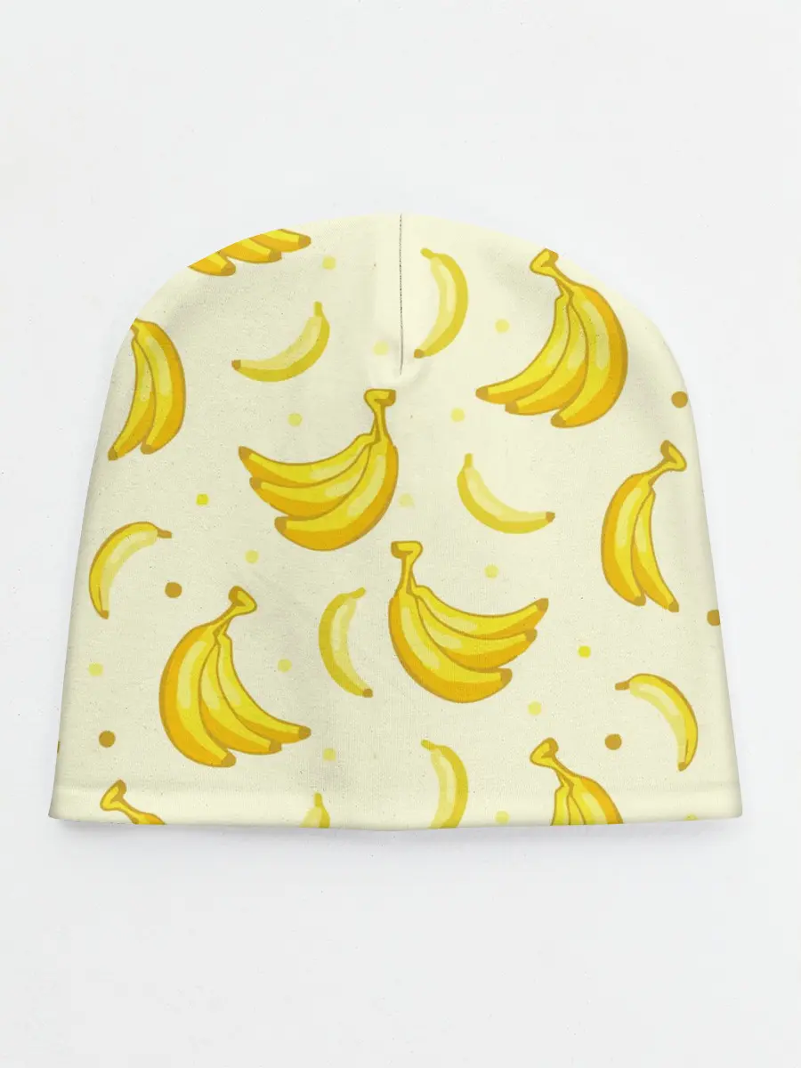 Детская шапка / Банана