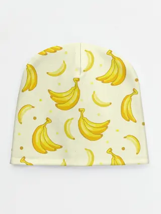 Детская шапка / Банана