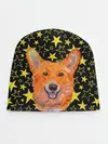 Детская шапка / Corgi | Stars