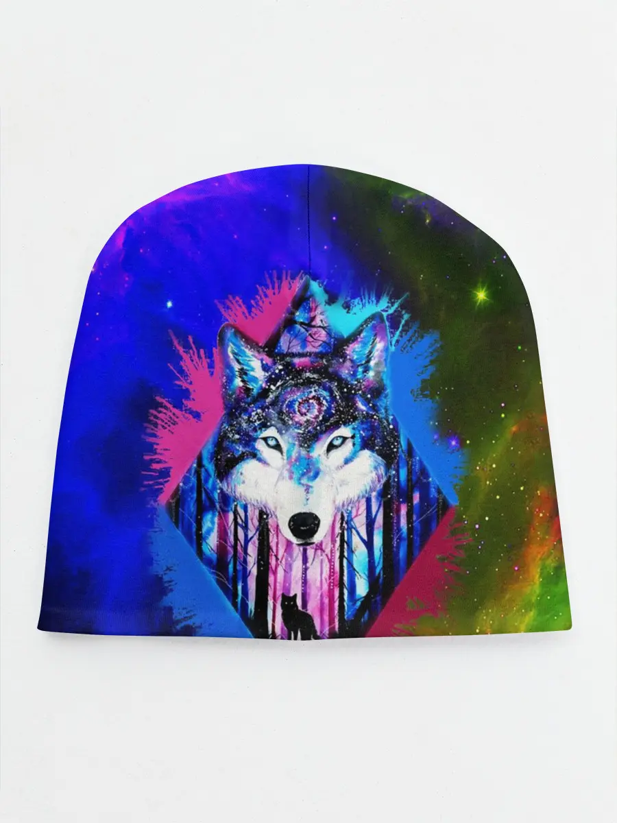 Детская шапка / Cosmo Wolf