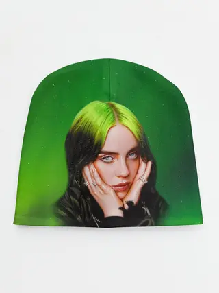 Детская шапка / Billie Eilish | Билли Айлиш