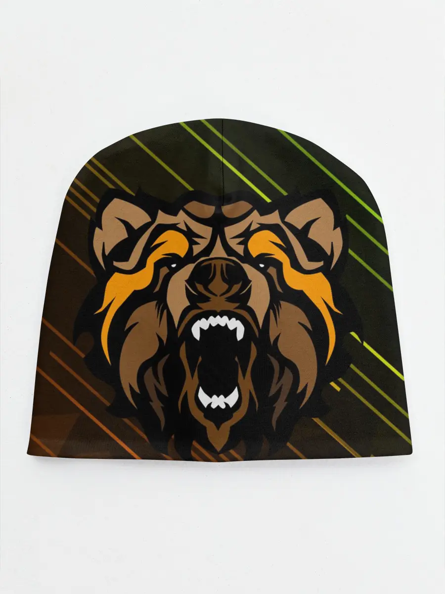 Детская шапка / Angry Bear