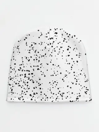 Детская шапка / Точки