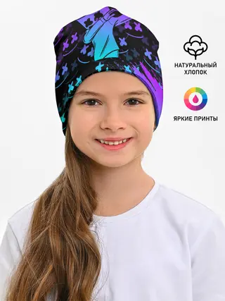 Детская шапка / FORTNITE x MARSHMELLO