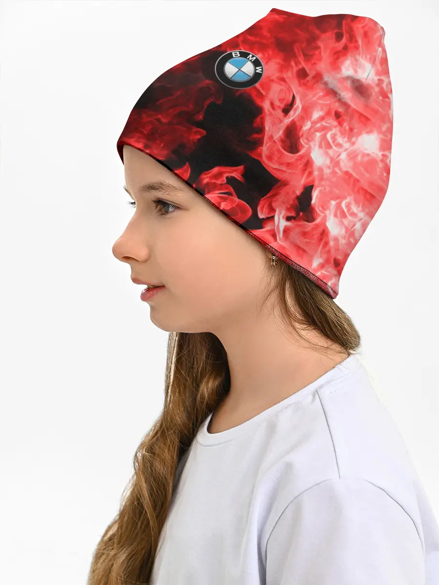 Детская шапка / BMW FIRE