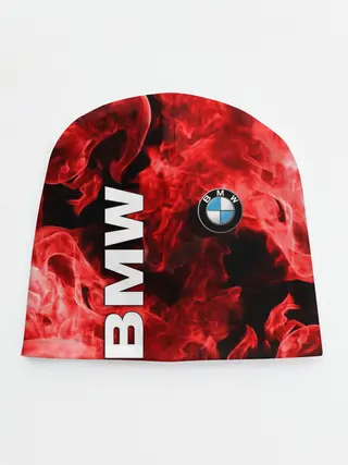 Детская шапка / BMW FIRE