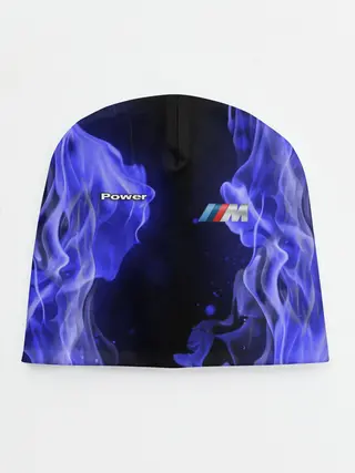 Детская шапка / BMW FIRE