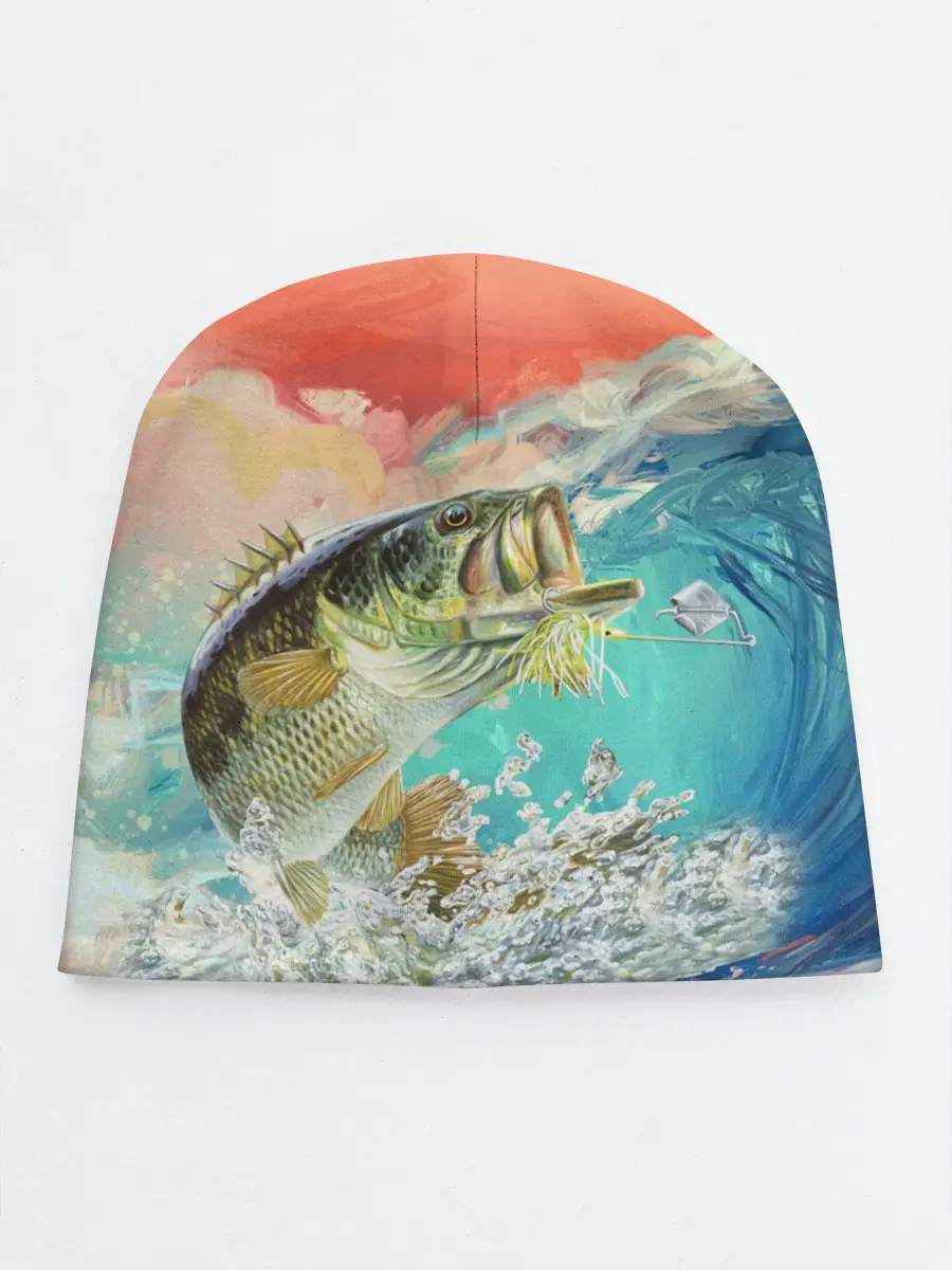 Детская шапка / Клёвая Рыбалка