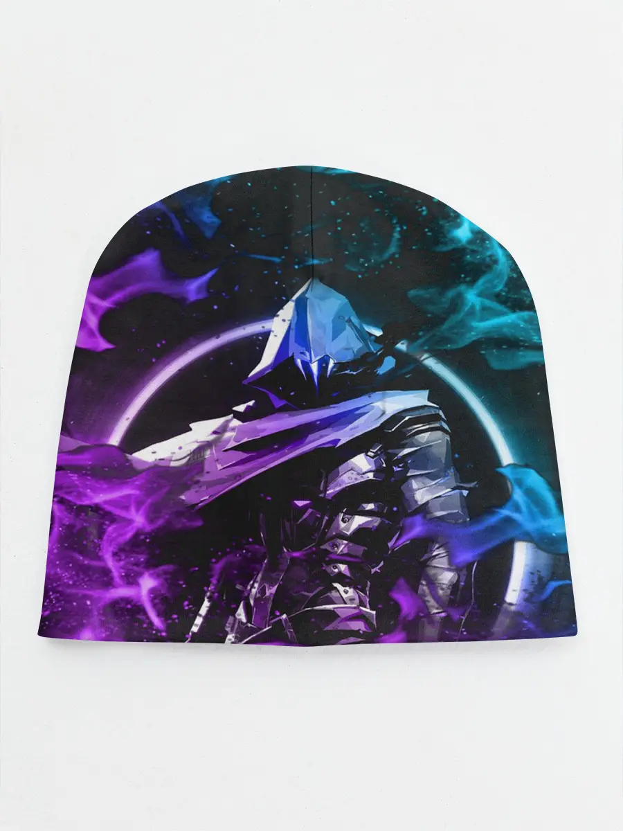 Детская шапка / VALORANT OMEN