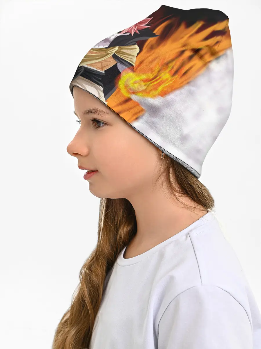 Детская шапка / Fairy Tail воинственный Нацу