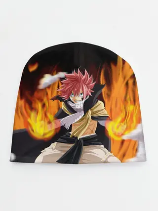 Детская шапка / Fairy Tail воинственный Нацу