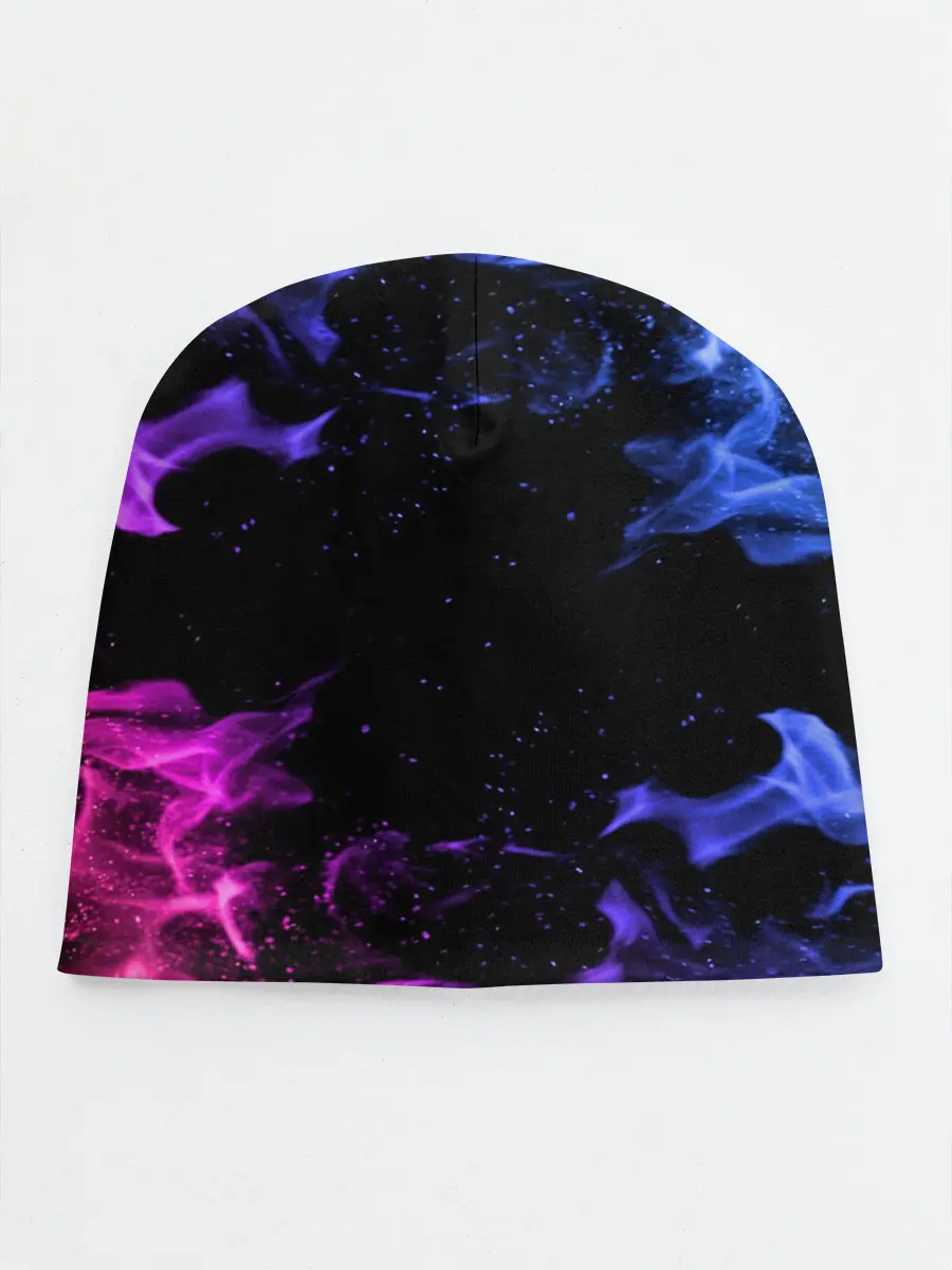 Детская шапка / ОГОНЬ НЕОН